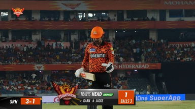 M41: SRH vs RCB – Travis Head Wicket