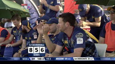 M8: SCO vs OT –  Ryan ten Doeschate Six