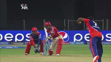 M10: KXIP vs DD – Wriddhiman Saha Wicket