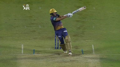 M14: KKR vs MI – Pat Cummins Six