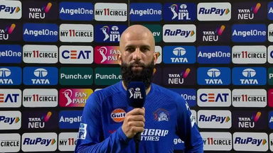 M39: CSK vs LSG – Moeen Ali Interview
