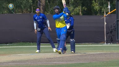 Senior Womens One Day Trophy 2023-24 Final: Railways vs Uttarakhand: S Meghana's calm 46*(48) to win it for Railways
