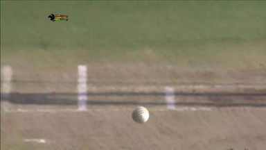 M58: PWI vs MI – Kane Richardson Wicket