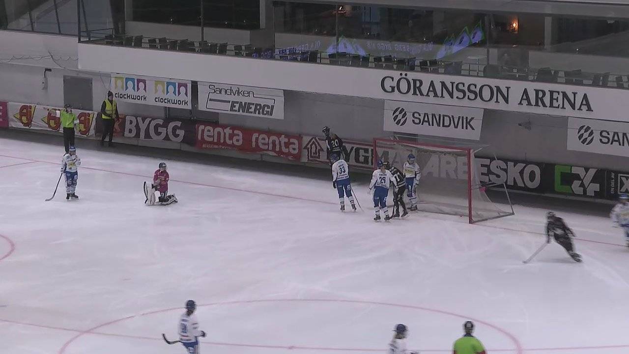 Highlights Sandvikens AIK - Mölndal Bandy