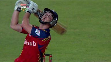 M23: LIO vs SYD – Symes c Haddin b Hazlewood