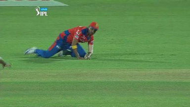 M51: GL vs KKR –  Gautam Gambhir Wicket