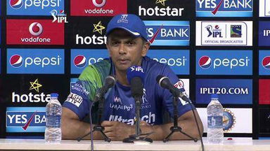 M47: CSK vs RR – Press Conference – Rahul Dravid