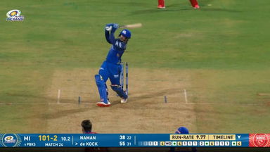 IPL 2026 M24: MI vs PBKS - Quinton De Kock Six