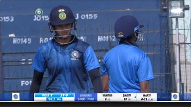 Smriti Mandhana's stroke-filled 34