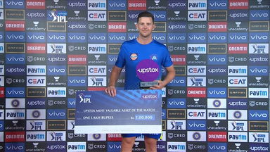 M44: SRH vs CSK  – Upstox most valuable Asset of the match –  Josh Hazlewood