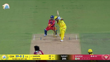 IPL 2026 M53: CSK vs LSG - Sanju Samson Six