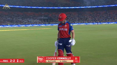 IPL 2026 M46: GT vs PBKS - Cooper Connolly Wicket