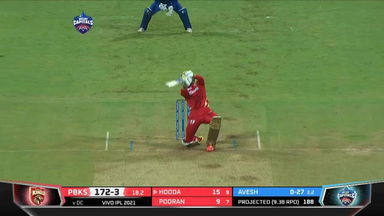 M11: DC vs PBKS   –Deepak Hooda Six