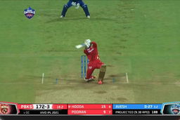M11: DC vs PBKS   –Deepak Hooda Six