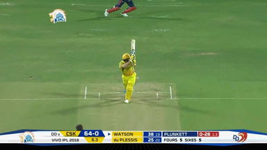 M30: CSK vs DD – Shane Watson Six