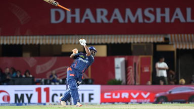 Bat flies to the left. Ball flies to the right! Rishabh Pant's bizarre dismissal