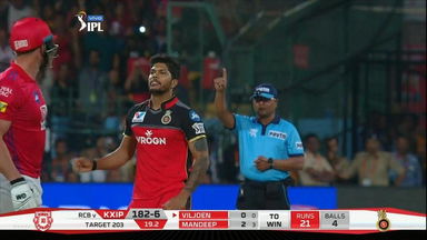 Umesh yadav's game-changing 3-wicket haul
