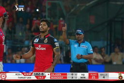 Umesh yadav's game-changing 3-wicket haul