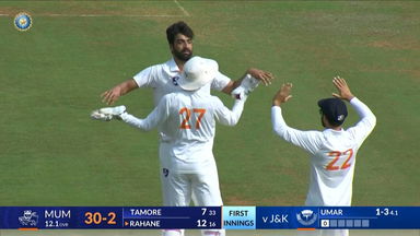 Ranji Trophy 2025, Mumbai vs J & K: Umar Nazir sets the tone with a brilliant spell of 4/41