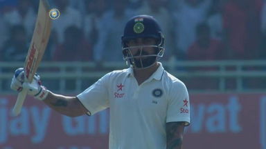 IND vs ENG 2016 - 2nd Test, day 2 : Virat Kohli's 167