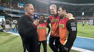 M60: RCB vs SRH – Muralitharan, Tom Moody & VVS Laxman Interview