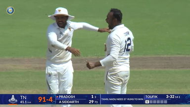 Ranji Trophy 2026-27, TNCA vs RSPB: Toufik Uddin stars AGAIN for Railways with 4/50