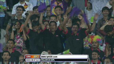 M17: KKR vs SRH – Leaping Yusuf Pathan
