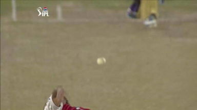 M20: KXIP vs KKR – Eoin Morgan Wicket