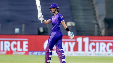 Laura Wolvaardt's fluent unbeaten half-century