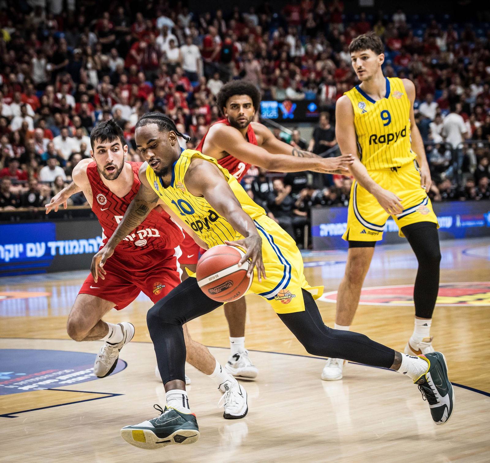 Eurohoops Net Maccabi Hapoel Tel Aviv Basket Ironi Ramat Gan