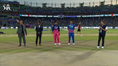 IPL 2026 M62: DC vs RR - Toss