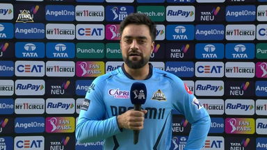 M32: GT vs DC – Rashid Khan Interview