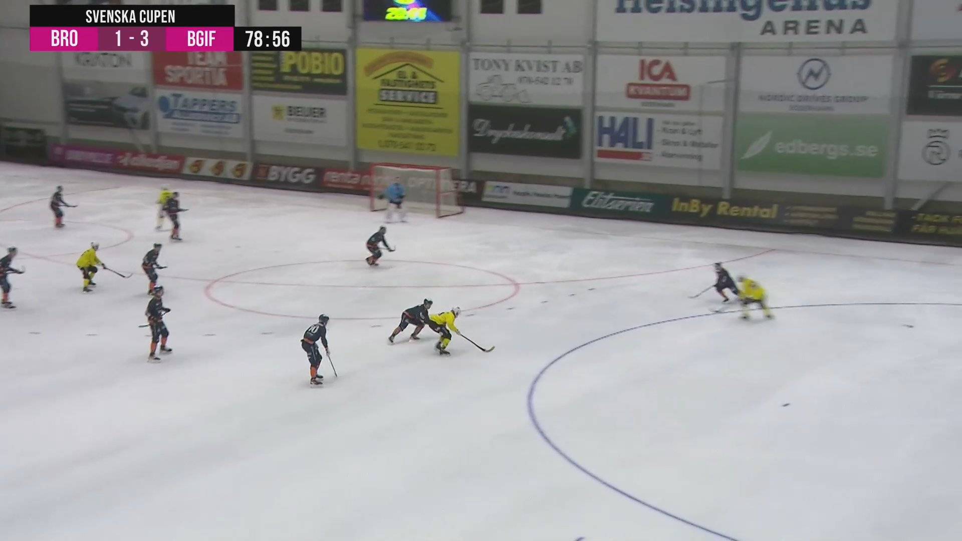 Highlights: Broberg/Söderhamn IF - Bollnäs GOIF BF