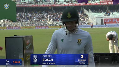 IND vs SA 2025, 1st Test: Corbin Bosch Wicket