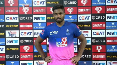 M45: RR vs MI – Sanju Samson Interview
