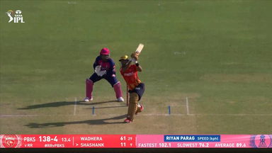 IPL 2025 M59: RR vs PBKS - Shashank Singh Six