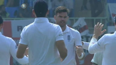 IND vs ENG 2016, 2nd Test : James Anderson's 3/62