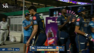 IPL 2026 M60: KKR vs GT - Shubman Gill Wicket