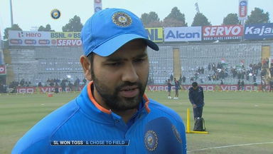 IND vs SL 2017, 2nd ODI: Toss