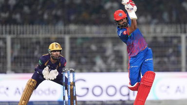 Down the ground masterclass: Rahul aces Narine test