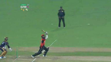 M10: KKR vs PER –  Yasir Arafat Wicket
