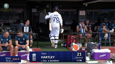 IND vs ENG 2024, 2ND Test: Tom Hartley Wicket