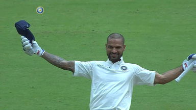 IND vs AFG 2018, 1st Test : Day 1 Highlights