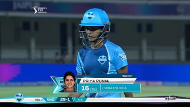M03: Supernovas vs Velocity – Priya Punia Wicket