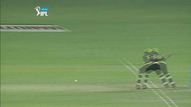 M26: DD vs KKR – Robin Uthappa Wicket