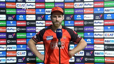 M54: SRH vs RCB – Kane Williamson Interview