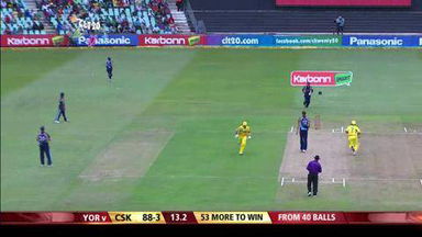 M17: CSK vs YOR – Man of the Match - S Badrinath