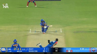 IPL 2025 M29: DC vs MI - Rohit Sharma Six