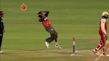 M9: RCB vs SRH – Mayank Agarwal Wicket
