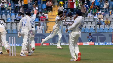 IND vs NZ 2024, 3rd Test: New Zealand 1st Innings Fall of Wickets